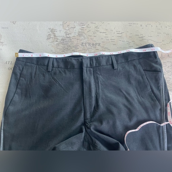 Kit & Ace Commuter Pant Charcoal 34” - Picture 9 of 14